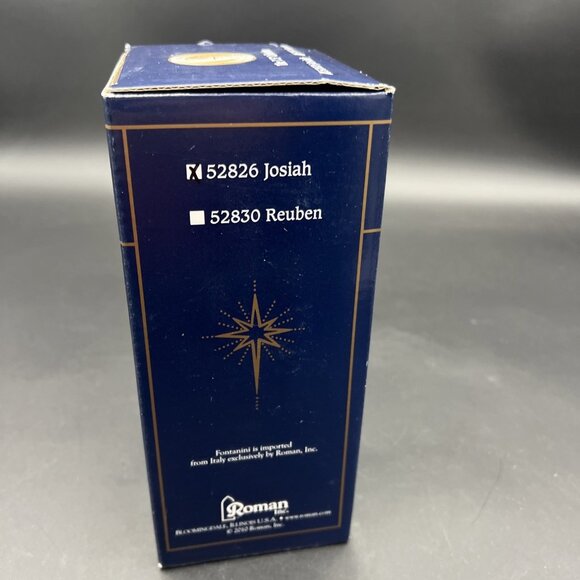 Fontanini Nativity Collection 7.5" Bagpiper Josiah w/ Box - Picture 12 of 15